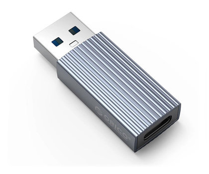 Przejściówka Orico AH-AC10 USB-C na USB-A 3.1 - szary